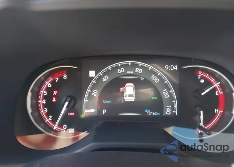 2025 Toyota Rav4 Xle из США, поврежденный, VIN 2T3P1RFV4SC496486